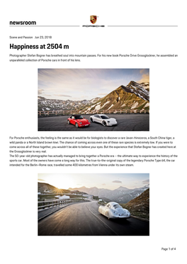 Happiness at 2504 M Photographer Stefan Bogner Has Breathed Soul Into Mountain Passes