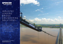 Industry Leading Bridge Engineering Solutions