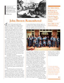 John Brown Remembered Exhibit