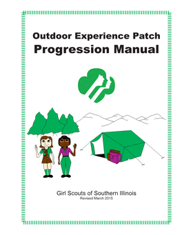 Outdoor Experience Patch Progression Manual