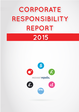 Corporate Responsibility Report 2015 Index