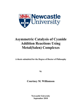 Courtney Williamson Phd Thesis