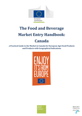 The Food and Beverage Market Entry Handbook: Canada