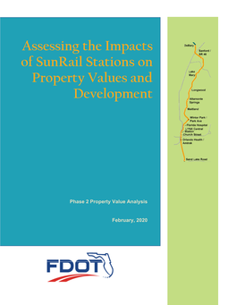 Sunrail Phase 2 Property Value Analysis