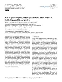 Article Is Available On- Science-Pds.Cryosat.Esa.Int/, Last Access: 31 April 2019