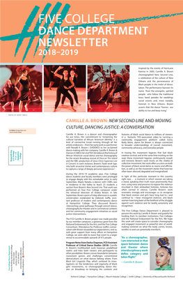 Dance Newslettersummer19.Pdf