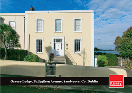 Ossory Lodge, Ballygihen Avenue, Sandycove, Co. Dublin