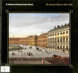 C!» National Westminster Bank St James's Square 1834-1984