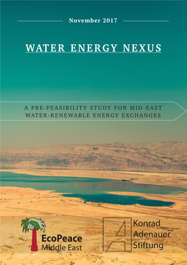 Water Energy Nexus