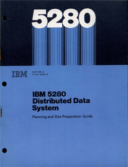 Distributed Data System Planning and Site Preparation Guide --..--=- -=-=