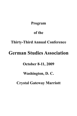 October 8-11, 2009 Washington, DC Crystal Gateway Marriott