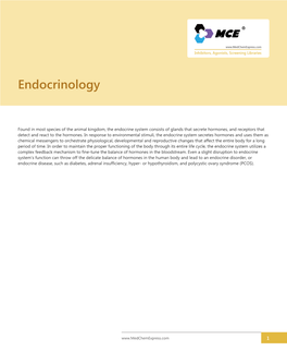 Endocrinology