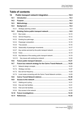 Public Transport Network Integration