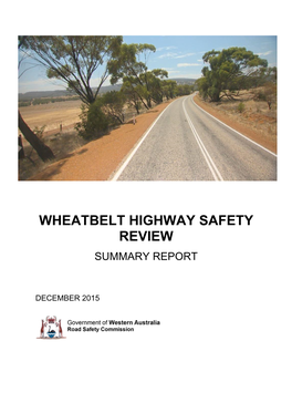 Wheatbelt Highway Safety Review