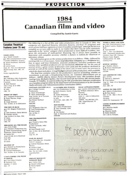 Television Series a Reworking of an Animated 6 X L / Zh Documentary May Outside Toronto Series from Japan Creusat Jan.-Dec