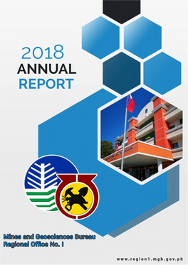 2018 Was Yet an Extraordinary Year for the Mines and Geosciences Bureau Regional Office No