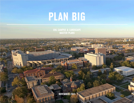 Plan Big UNL Campus and Landscape Master Plans