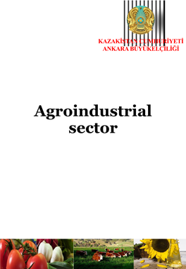 Agroindustrial Sector Agro-Industrial Complex Mixed Crop-Livestock Cattle Farming Complex