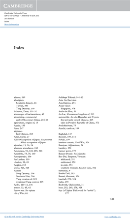 Abacus, 169 Aborigines Southern Dynasty, 64 Taiwan, 383 Tang