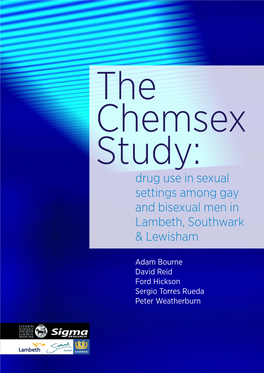 The Chemsex Study: Drug Use in Sexual Settings Among Gay and Bisexual Men in Lambeth, Southwark & Lewisham