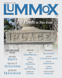 Over 170 Poetsin This Issue