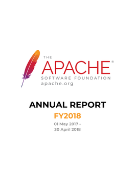 ANNUAL REPORT FY2018 01 May 2017 - 30 April 2018