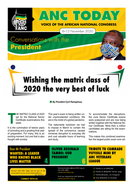 Anc Today Voice of the African National Congress