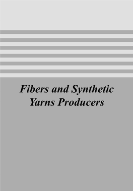 Fibers and Synthetic Yarns Producers