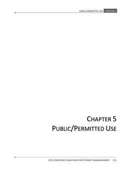 Chapter 5 Public/Permitted Use Universal Access