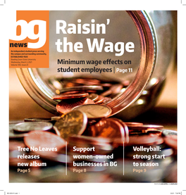 Minimum Wage Effects on Student Employees | Page 11