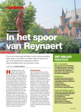 In Het Spoor Van Reynaert