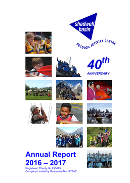 SBOAC Annual Report 16-17