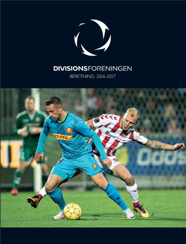 Divisionsforeningens Skriftlige Beretning 2016-2017