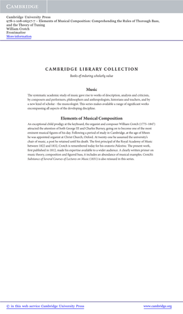 CAMBRIDGE LIBRARY COLLECTION Books of Enduring Scholarly Value