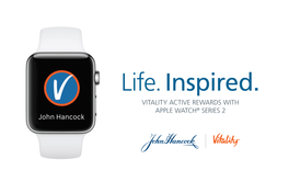 Life. Inspired. VITALITY ACTIVE REWARDS with APPLE WATCH® SERIES 2 Inspire Success