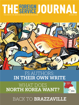 The Foreign Service Journal, October 2019