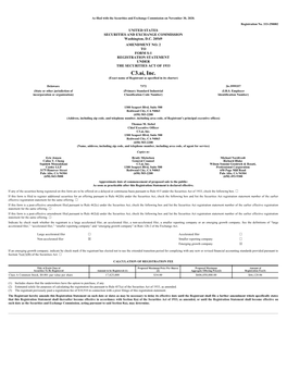 C3.Ai, Inc. (Exact Name of Registrant As Specified in Its Charter)