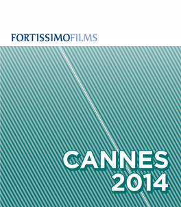 Fortissimo 2014 Cannes Brochu