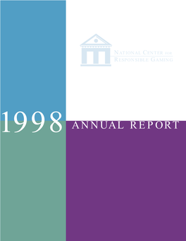 1998 Annual Report Our Mission