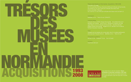 FRAM De Basse-Normandie Avait Été Dressé Sous Forme D’Une Publication En 1992