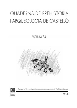 Quaderns De Prehistòria I Arqueologia De Castelló