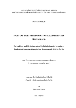 Dissertation Gesamt Online