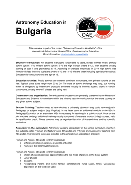 Bulgaria 207.2 Kb