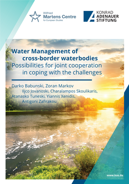 Water Management of Cross-Border Waterbodies Possibilities for Joint Cooperation in Coping with the Challenges