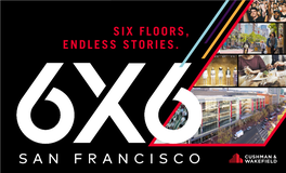 Six Floors, Endless Stories. Six Floors, Endless Stories