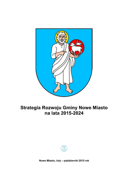 Strategia Rozwoju Gminy Nowe Miasto Na Lata 2015-2024