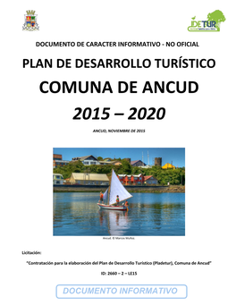Comuna De Ancud 2015 – 2020