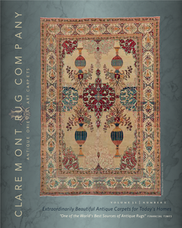 Extraordinarily Beautiful Antique Carpets for Today's Homes