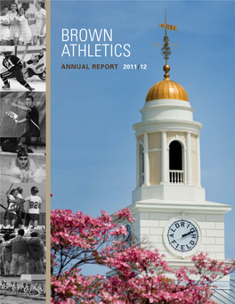 Brown Athletics Annual Report 2011/12