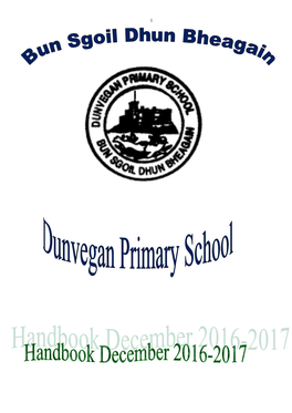 Dunvegan-Primary-School-Handbook